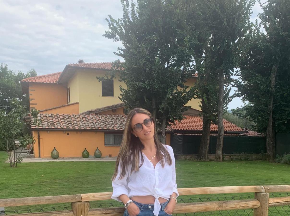 La Scuderia Casa Vacanze Guest House Arezzo Ngoại thất bức ảnh
