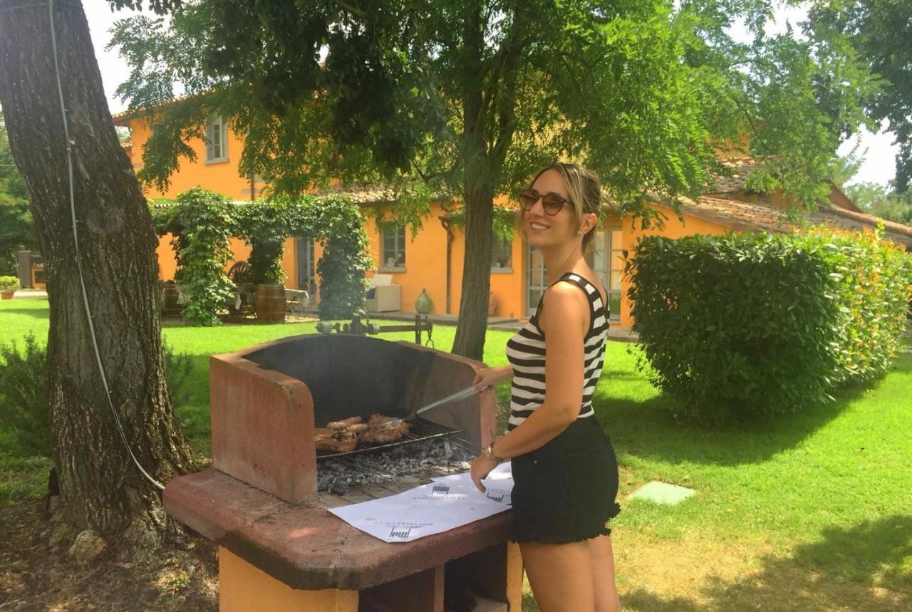 La Scuderia Casa Vacanze Guest House Arezzo Ngoại thất bức ảnh